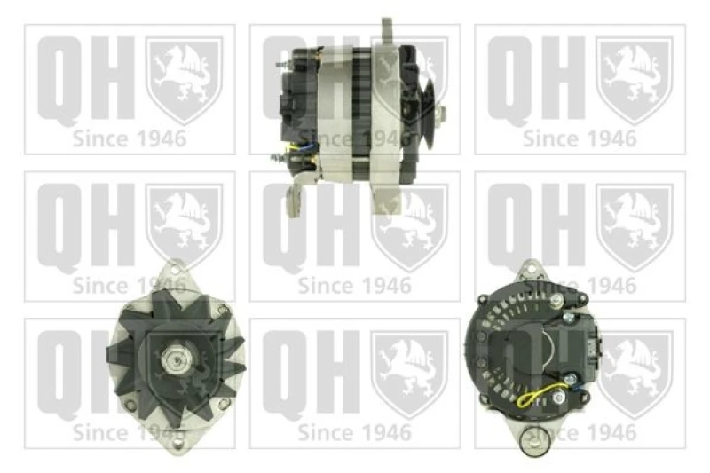 Image of QUINTON HAZELL Alternator QUINTON HAZELL QRA1326