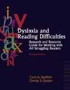 Image of dyslexia and reading difficulties research and resource guide for working w