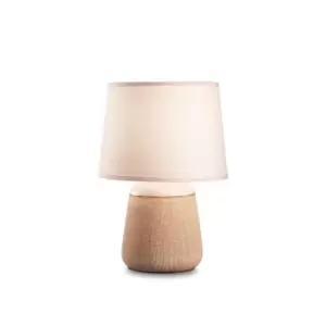 image of Kali'2 Indoor Table Lamp 1 Light White with Shade E14