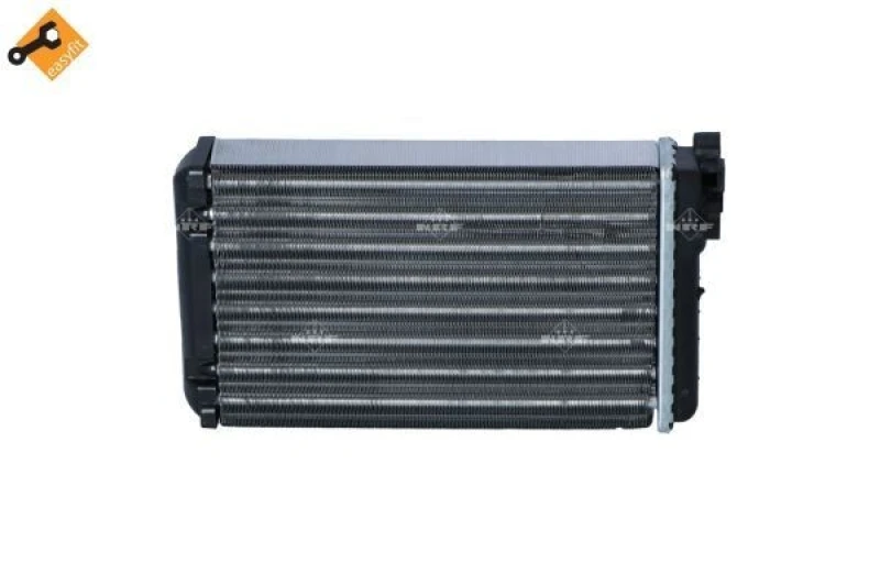 Image of NRF 58640 Heat Exchanger with seal ring Aluminium Heat Exchanger,interior heating (467)