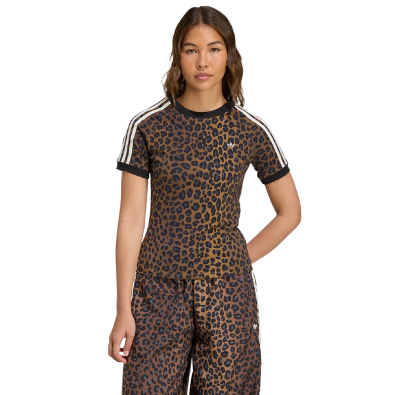 Image of Adidas Firebird Women T-Shirts - Multi - Size XS - Poly Mesh
