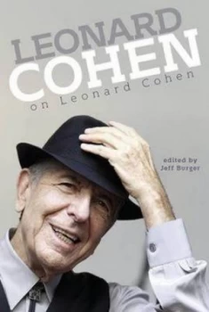 Image of Leonard Cohen on Leonard Cohen by Leonard Cohen Paperback