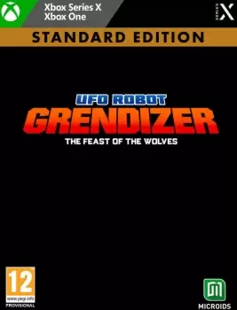 Image of UFO Robot Grendizer: The Feast of the Wolves (Xbox Series X)