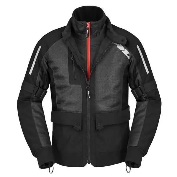 Image of Spidi Net H2Out Jacket Black Size XL