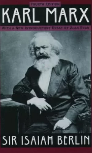 Image of Karl Marx by Isaiah Berlin