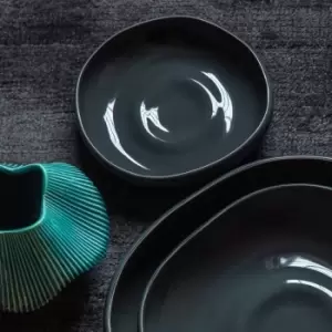 Image of Crossland Grove Segal Bowl Charcoal Small 20Cm