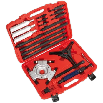 Image of Sealey PS9821 Hydraulic Bearing Separator/ Puller