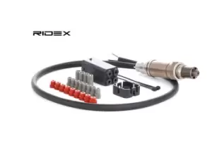 Image of RIDEX Lambda sensor VW,MERCEDES-BENZ,BMW 3922L0226 46418568,46434552,46444284 46449401,46452598,464525980,46455518,46523495,46523497,60578768,60583122