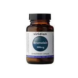 Image of Viridian Bromelain 500mg 30 Capsules