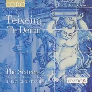 Image of The Sixteen - Te Deum (Christophers, the Sixteen) CD Album - Used