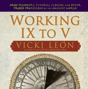 Image of Working Ix to V by Vicki Leon Book