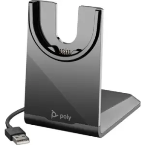 image of POLY 220265-01 mobile device dock station Handset Black