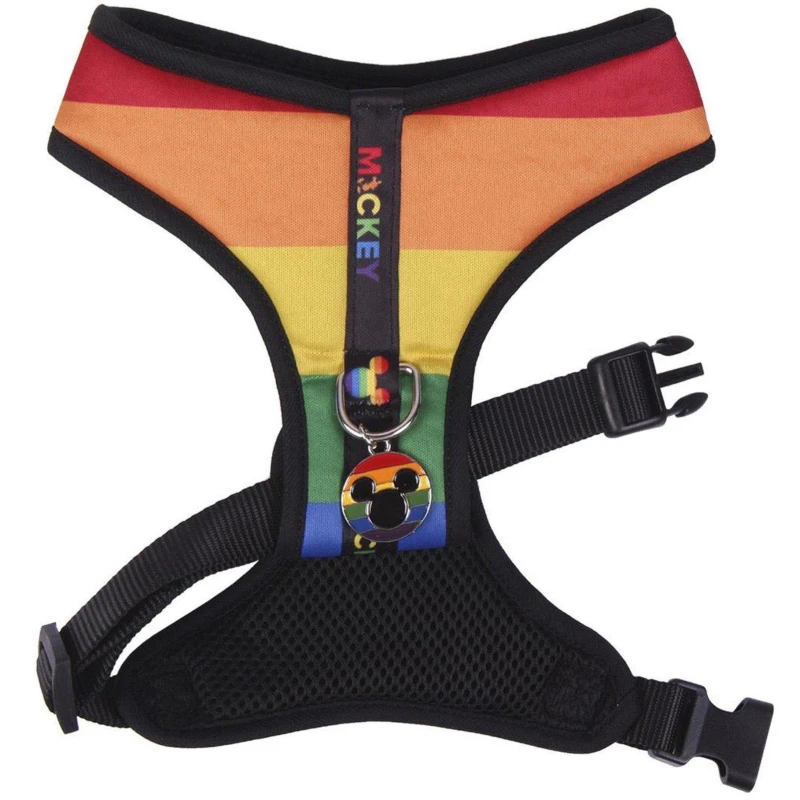 Image of For Fan Pets Disney Pride Dog Harness M/L Multi