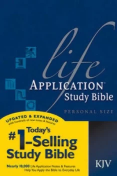 Image of Life Application Study Bible-Kjv-Personal Size by Tyndale Paperback