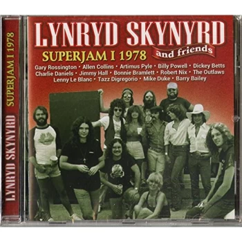 image of Lynyrd Skynyrd - Superjam I 1978 CD