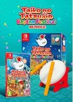 Image of Taiko No Tatsujin Rhythm Festival Collectors Edition Nintendo Switch Game