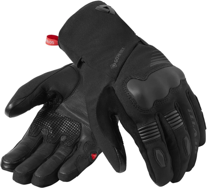 Image of Revit Kryptonite 3 GTX waterproof Motorcycle Gloves, black, Size 2XL for Men