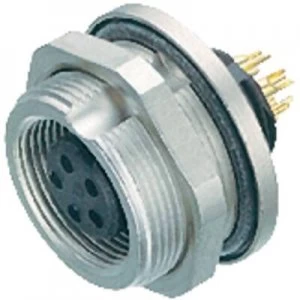 Image of Binder 09 0408 80 03 Sub Miniature Round Plug Connector Series 712