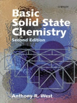 Image of Basic Solid State Chemistry by Anthony R. West Paperback