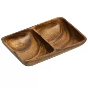 image of Premier Housewares Kora 2 Section Deep Serving Dish