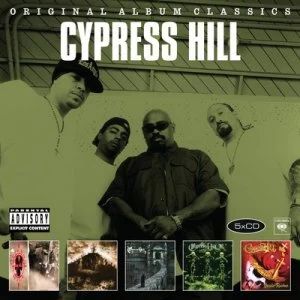 Image of Original Album Classics by Cypress Hill CD Album