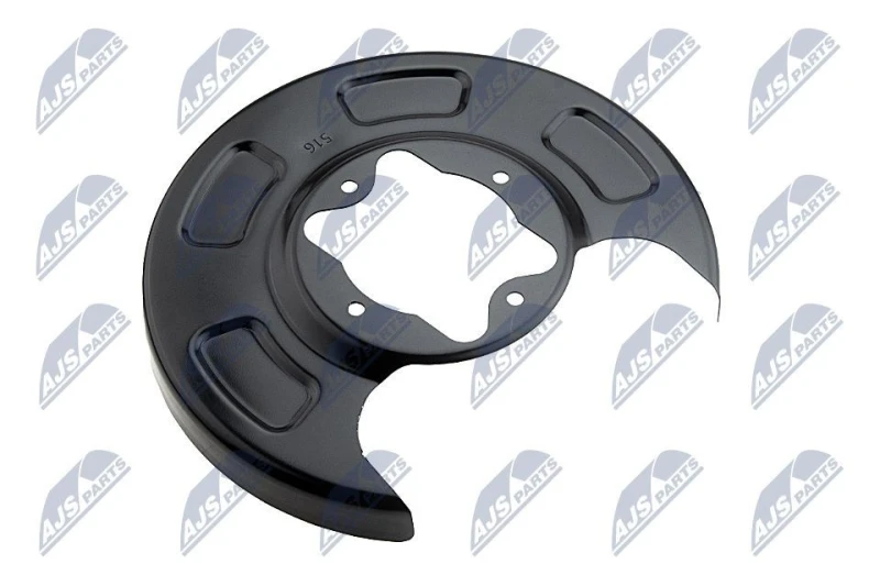 Image of NTY Brake disc backing plate NTY HTO-HY-503