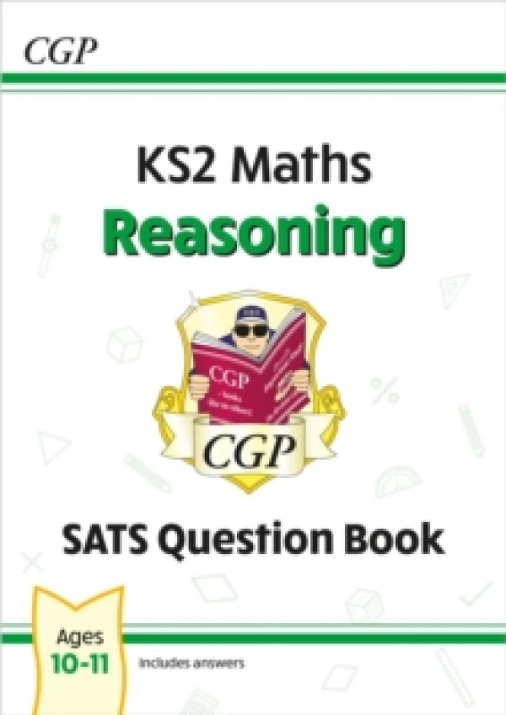 Image of KS2 Maths Year 6 SATS Question Book: Reasoning (for the 2026 tests) Paperback / softback