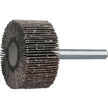 Image of York 40 X 30MM Flap Wheels - Aluminium Oxide - 6.0MM Shaft P40