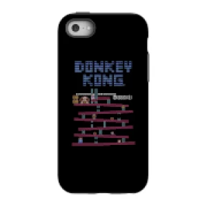 image of Nintendo Donkey Kong Retro Phone Case - iPhone 5C - Tough Case - Gloss