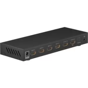 Image of Goobay HDMI 1.4 Matrix Switch 4 to 2 - Black