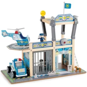 Image of Hape Metro Police Dept Playset