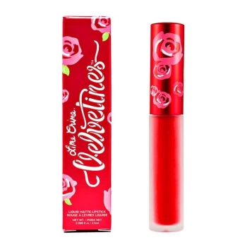 Lime Crime Matte Velvetines Lipstick - Red Velvet