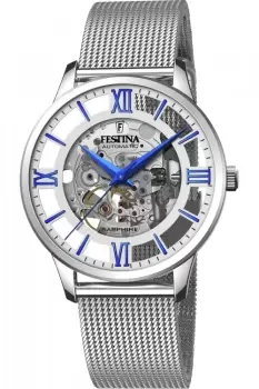 Image of Festina Skeleton Automatic Watch F20534/1