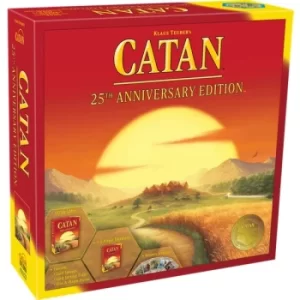 Image of Catan: 25th Anniversary Edition Board Game
