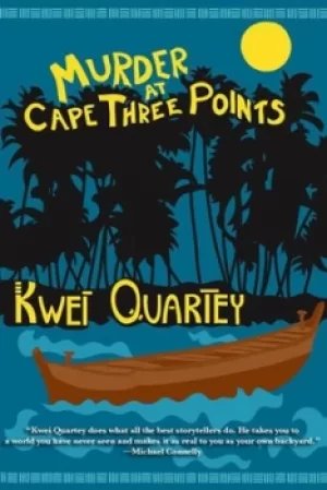 Image of Murder at Cape Three Points by Kwei Quartey
