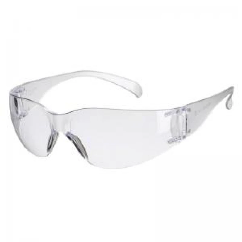 Image of Portwest Wrap Around Safety Glasses PW32CCL Frame: Clear