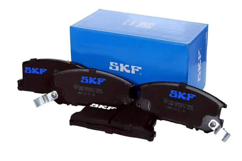 Image of SKF Brake pad set SKF VKBP 91120 A