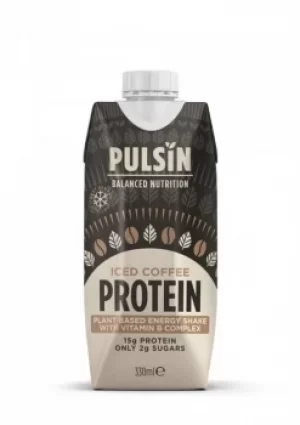Image of Pulsin Iced RTD 330ml Coffee Shake