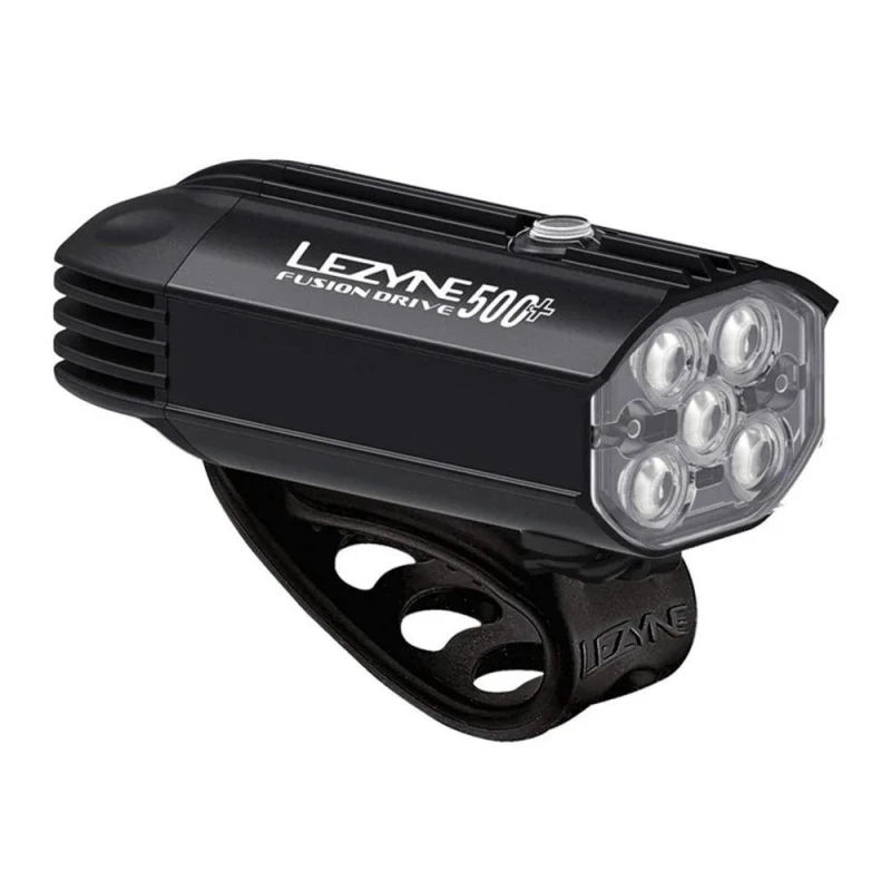 Image of Lezyne Fusion Drive 500+ Front Black unisex One Size