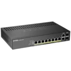 image of ZyXEL GS1920-8HPv2 Network switch 8 + 2 ports