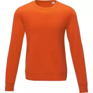 Elevate Mens Zenon Pullover (3XL) (Orange)