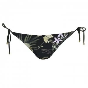 Image of Ted Baker Highland String Briefs - Black