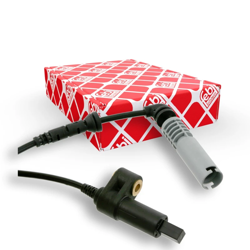 Image of FEBI BILSTEIN 24130 ABS Sensor Front Axle Right Sensor,wheel speed (412)