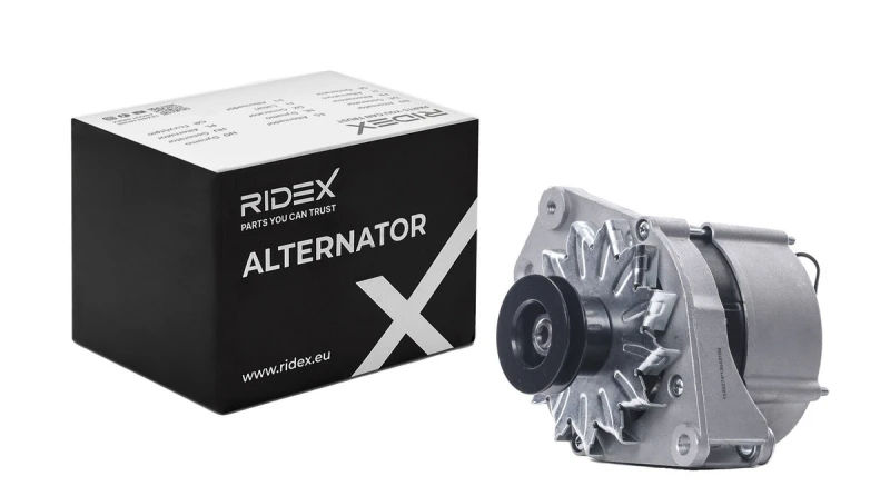 Image of Alternator RIDEX 4G0224