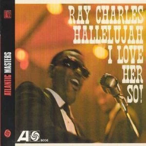 image of Hallelujah I Love Her So by Ray Charles CD Album