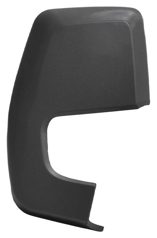 Image of VAN WEZEL 1987842 Cover, outside mirror * HAGUS * Right, black, Rough Cover,outside mirror (23)