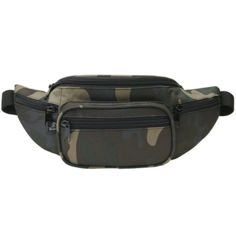 Image of Brandit Waist Bag Hip Pack Dark Camo