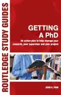 Image of getting a phd an action plan to help manage your research your supervisor a