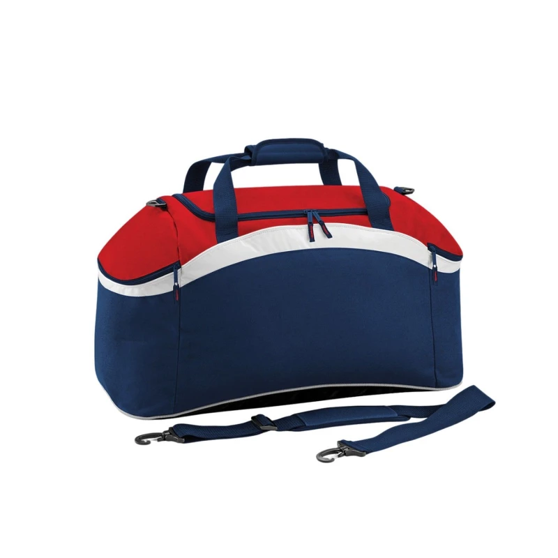 Image of Bagbase Teamwear mens Sports bag in Red