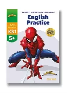 Image of Spiderman: English Practice 5+